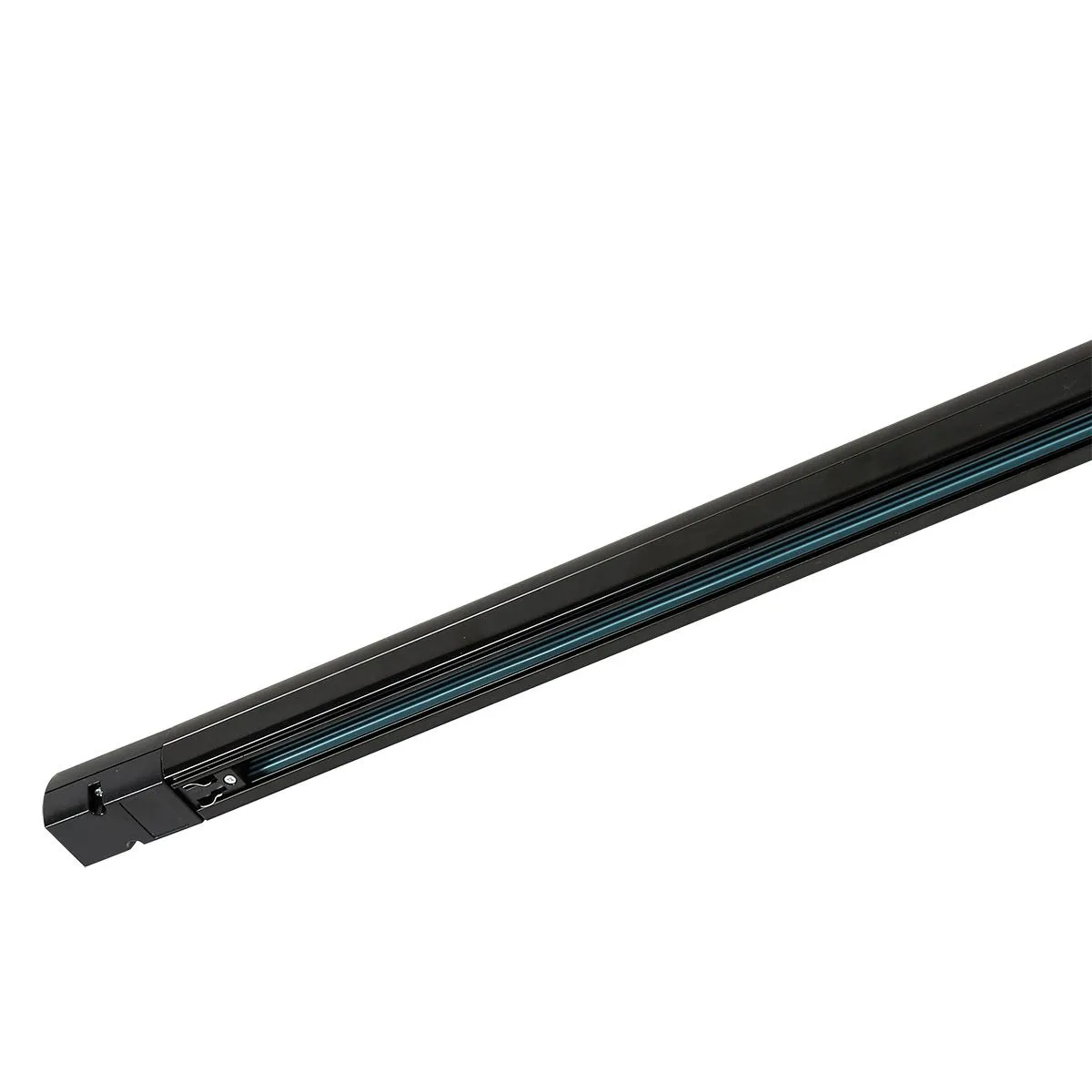 3 fazowa szyna 1 metrowa, szynoprzewód, czarny, LED, TR-1M/4PH-BL TRACK BL